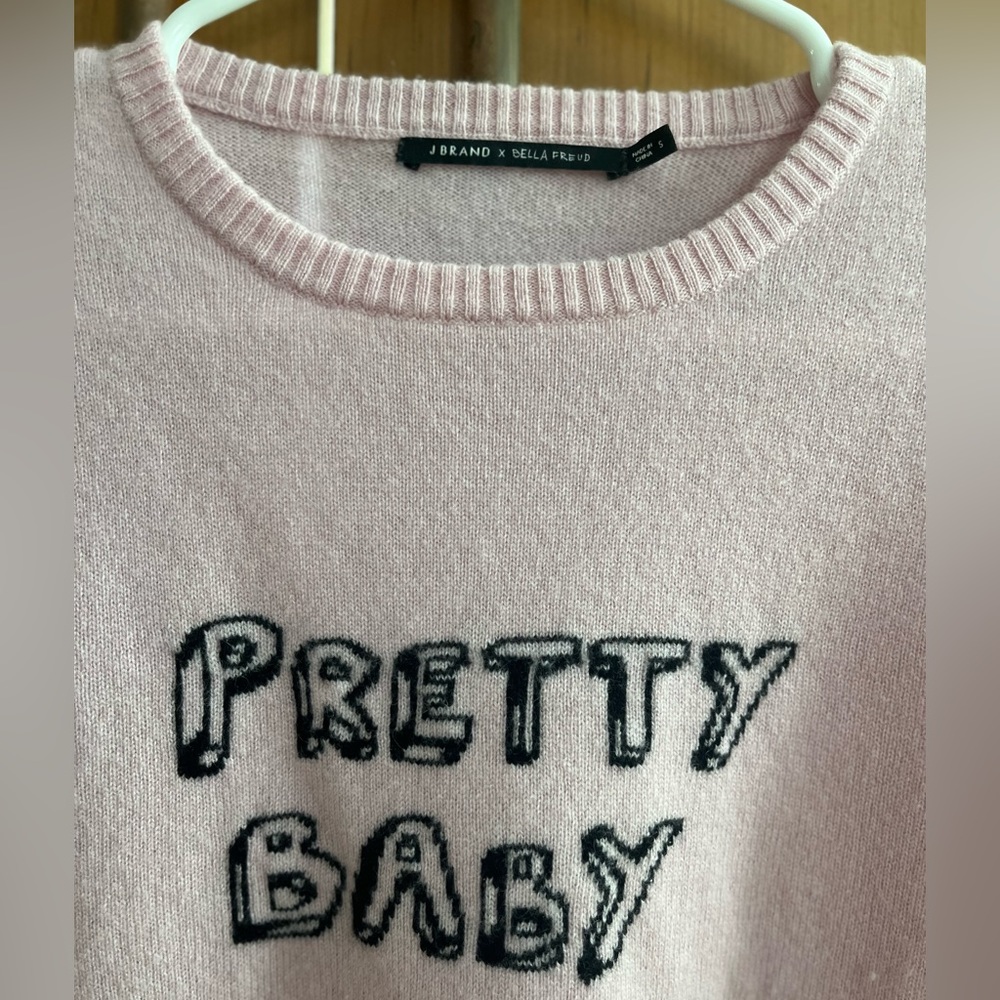 Bella Freud x J brand collab “Pretty Baby” sweater - Picture 7 of 7